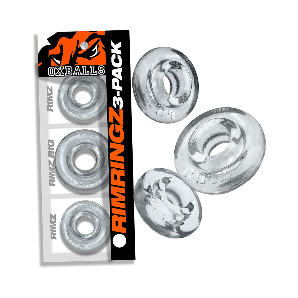 RIMRINGZ Multi-Size Cock Ring Set